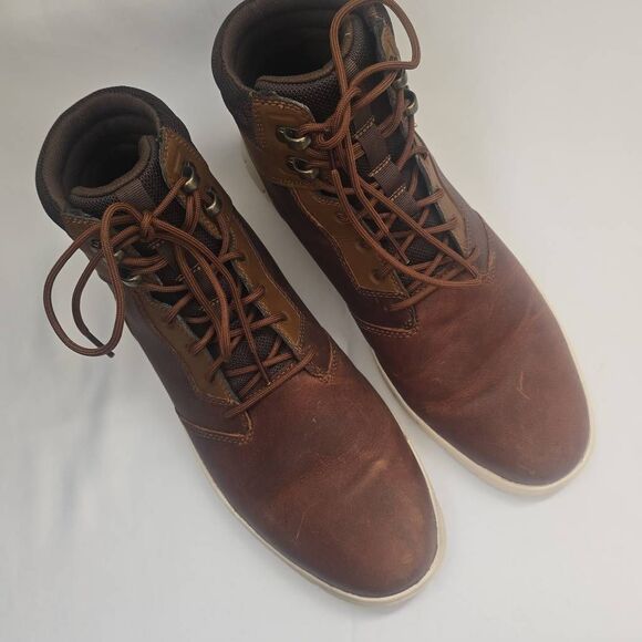 Timberland Men's Graydon Brown Mid Lightweight Sneaker Chukka Boot Shoe, EUC, 10 - Picture 2 of 7